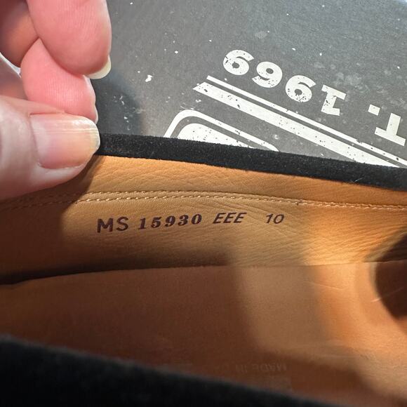 Mens Salvatore Ferragamo Black Suede Loafers Size 10 - Picture 8 of 8